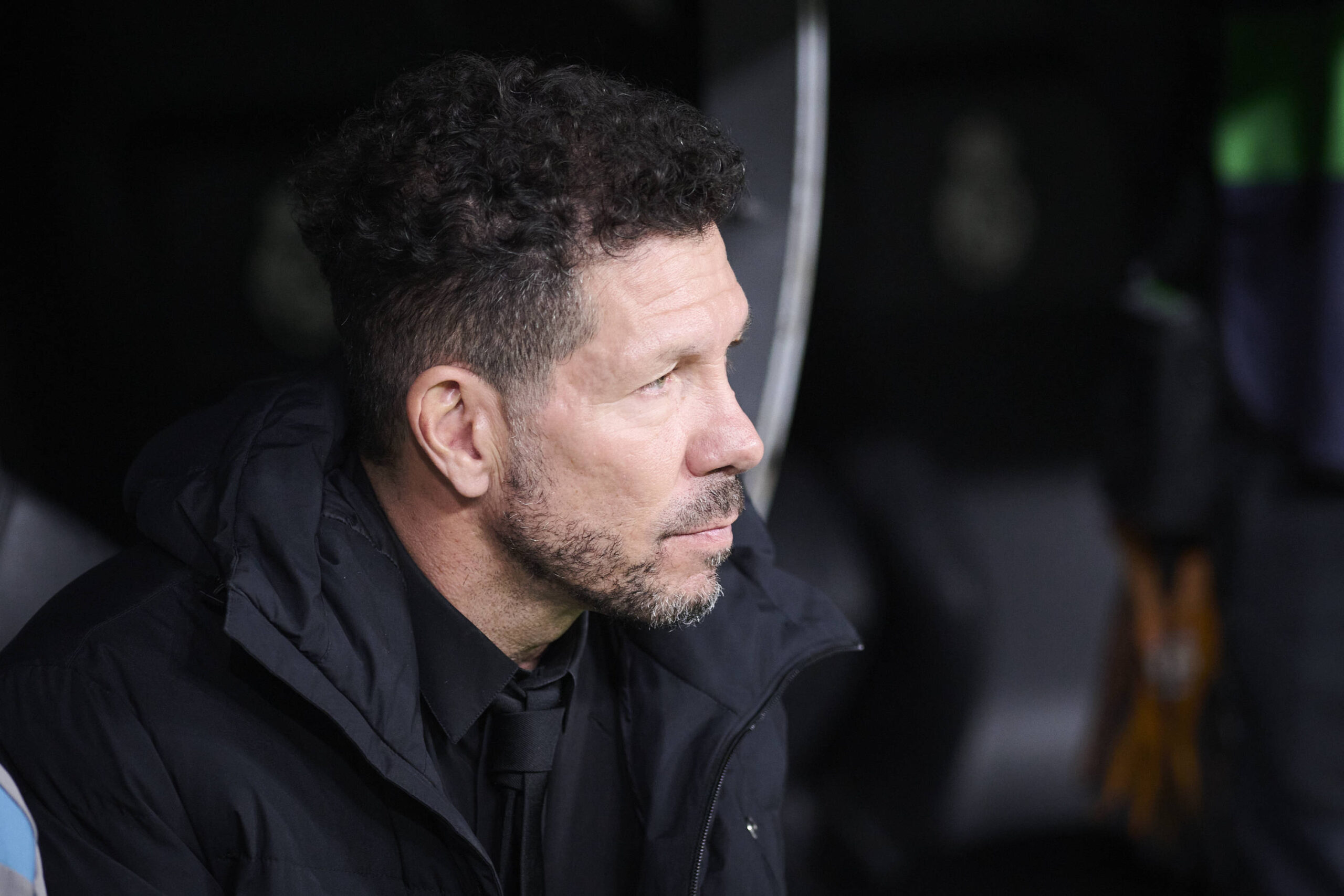 Atletico Madrid coach Diego Simeone