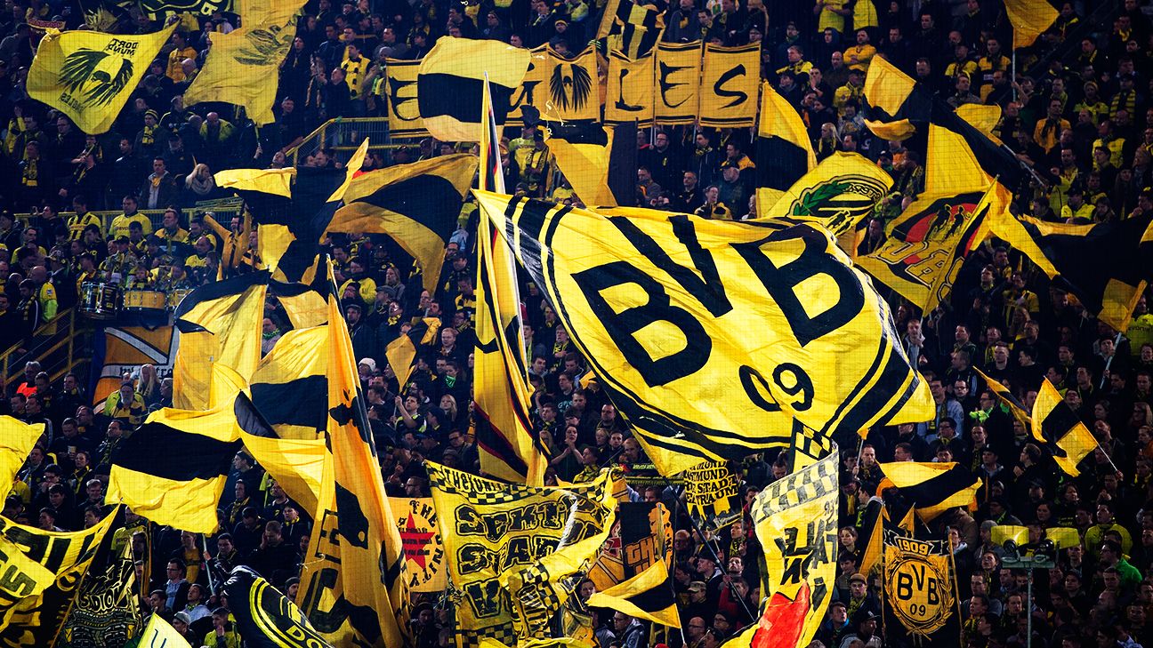 Borussia Dortmund crowd