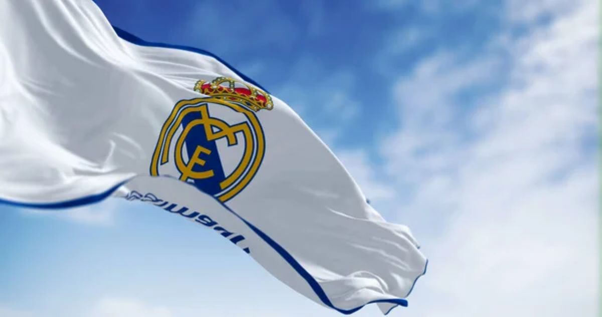 Real Madrid corner flag