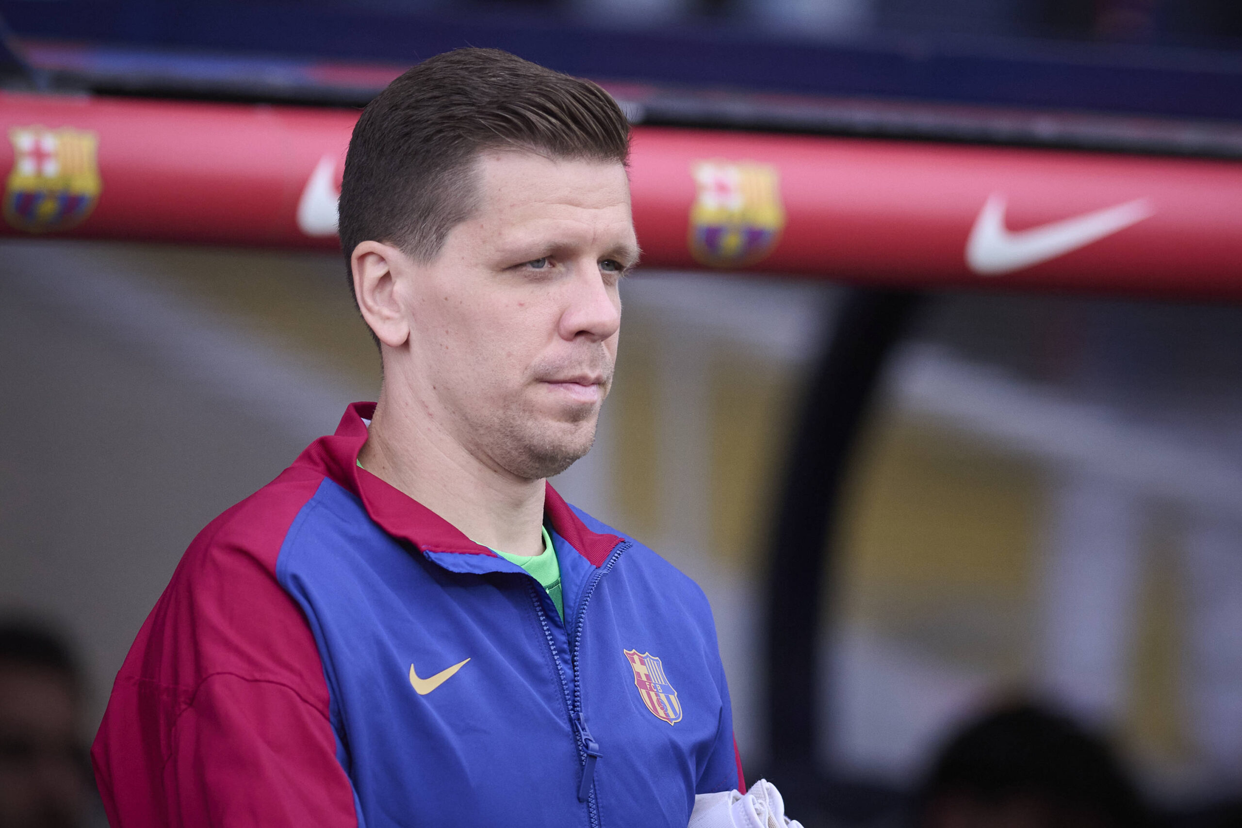 FC Barcelona, Barca Äs Wojciech Szczesny during La Liga match / IMAGO / Alterphotos