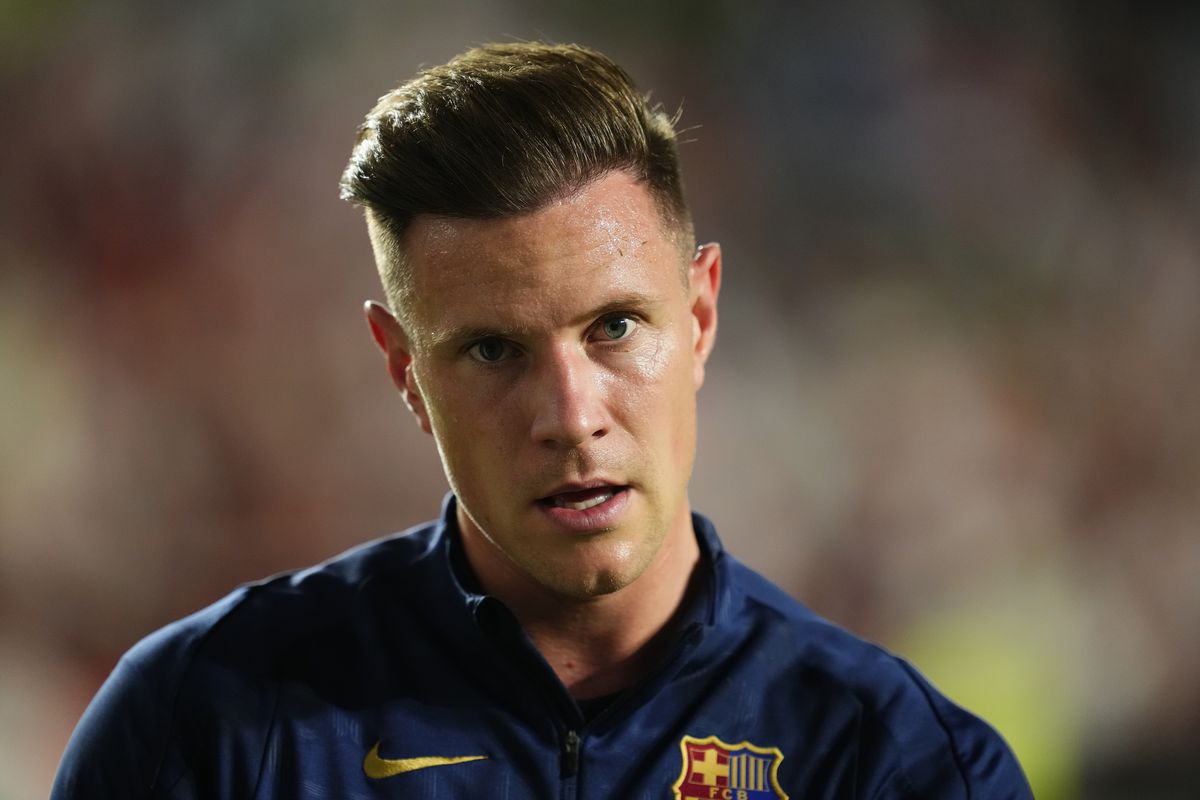 Barcelona's Marc Andre Ter Stegen