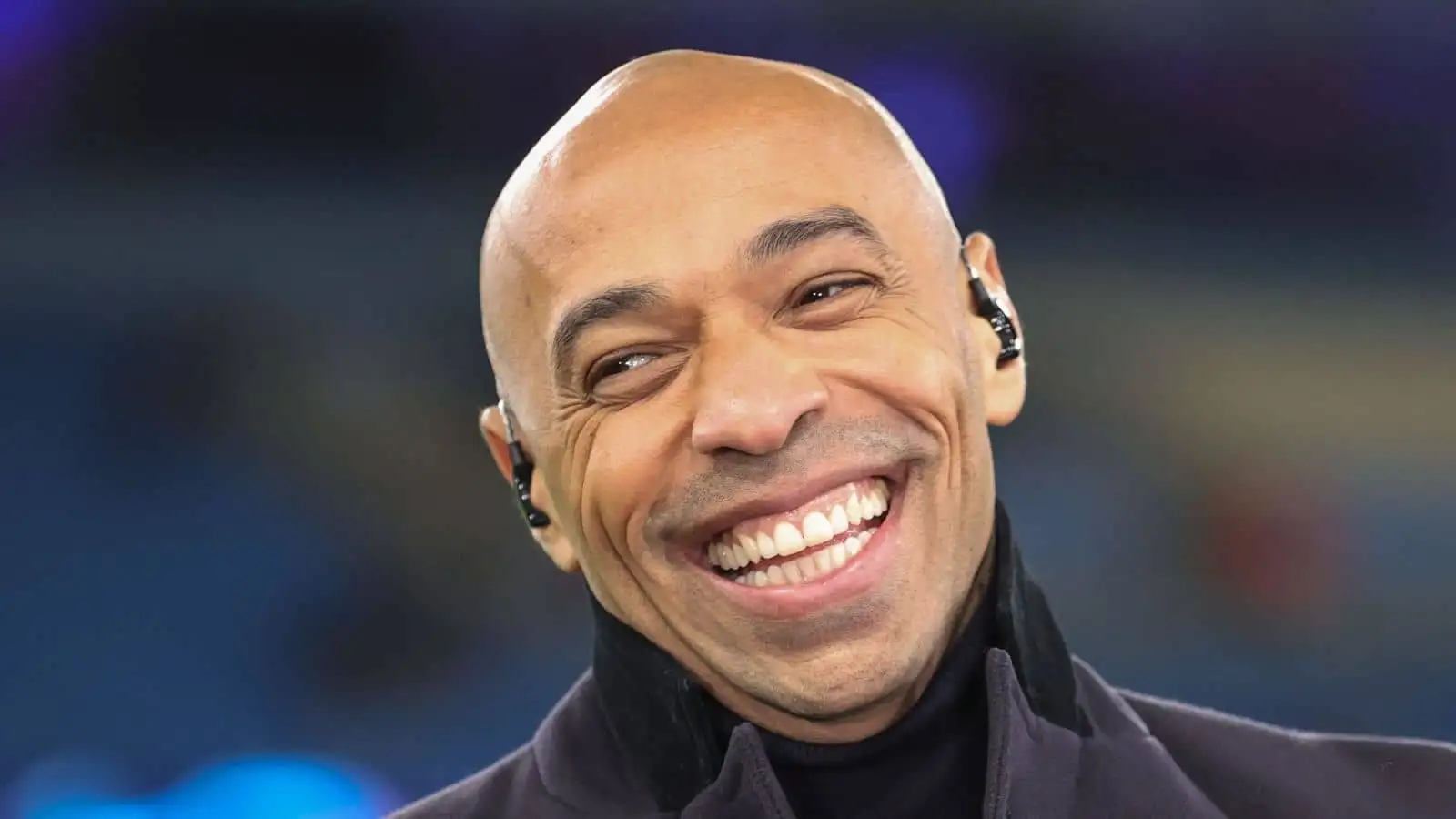 Former Barcelona and Arsenal player Thierry Henry