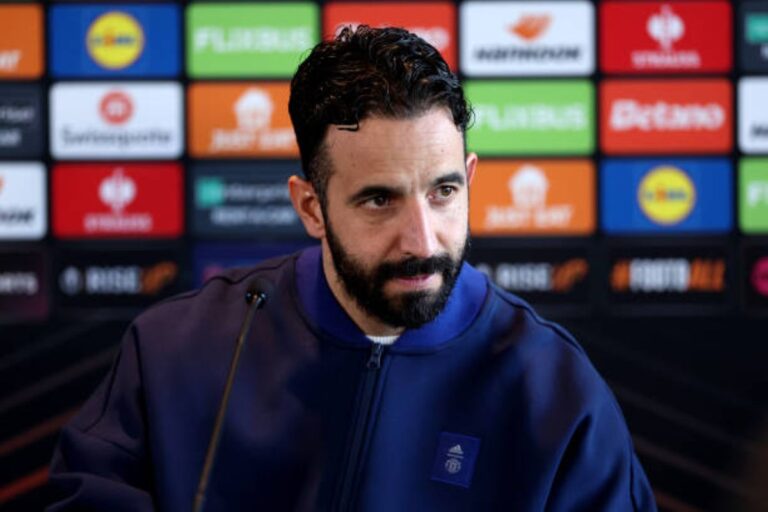 ruben amorim, Manchester united manager
