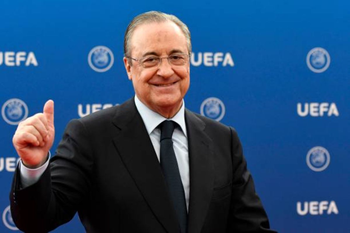 real madrid president