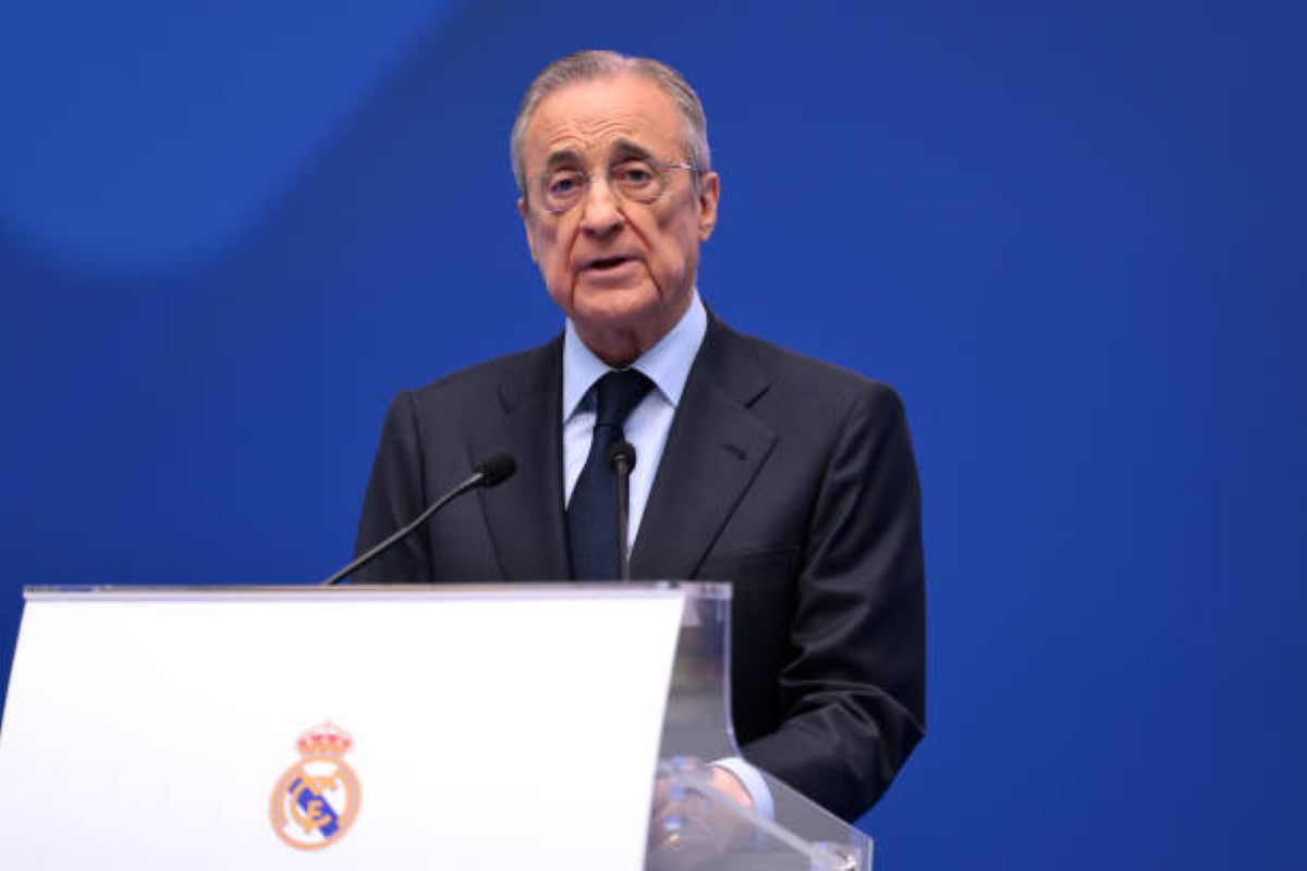 fiorentino perez, real madrid president