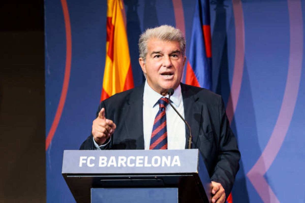joan laporta, barcelona president
