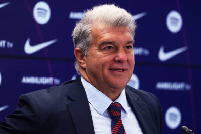 joan laporta, barcelona president