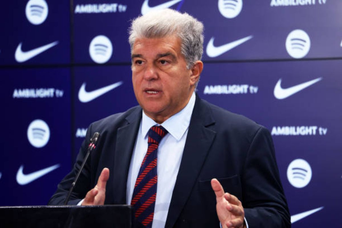 joan laporta, barcelona president