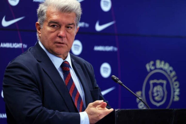 joan laporta, barcelona president