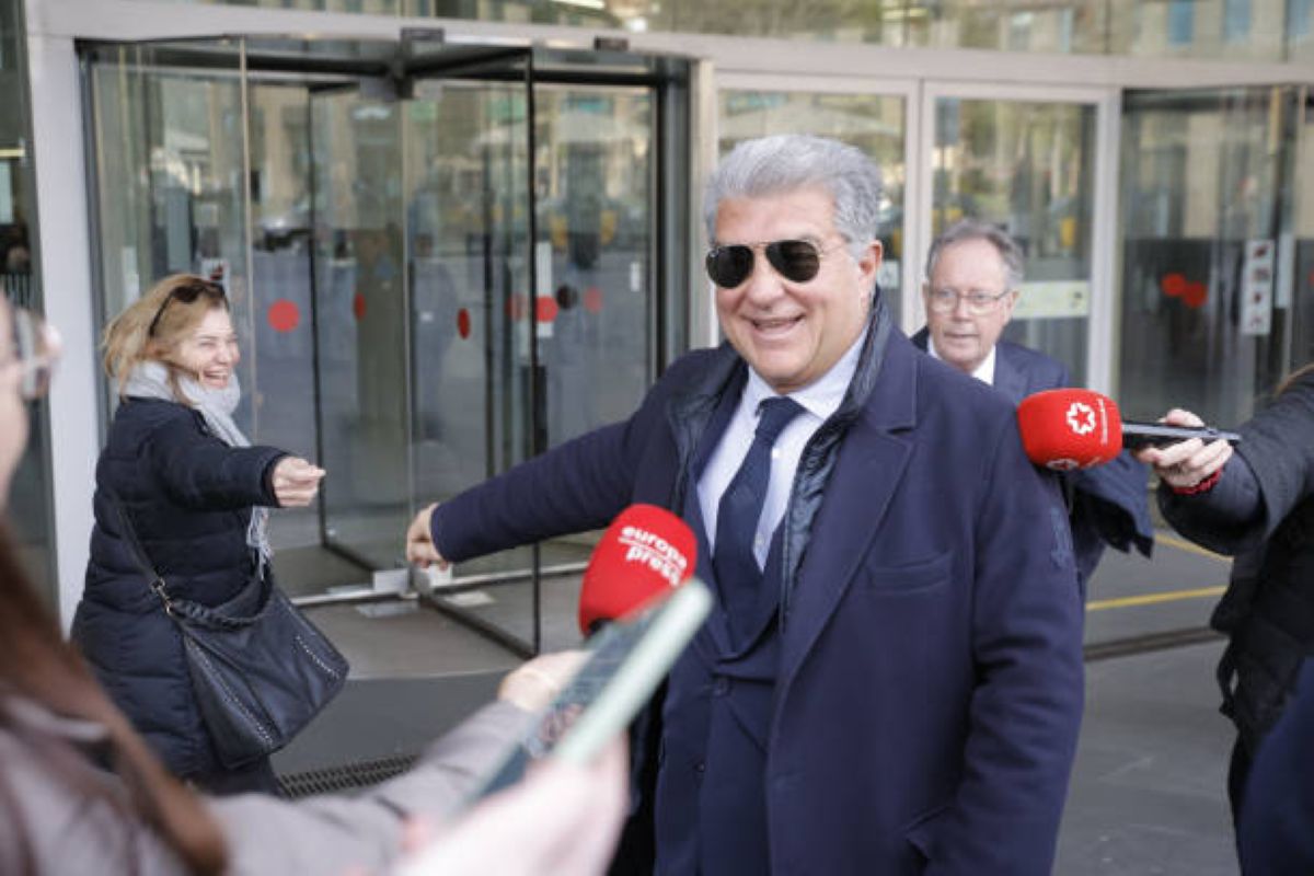 joan laporta, barcelona president