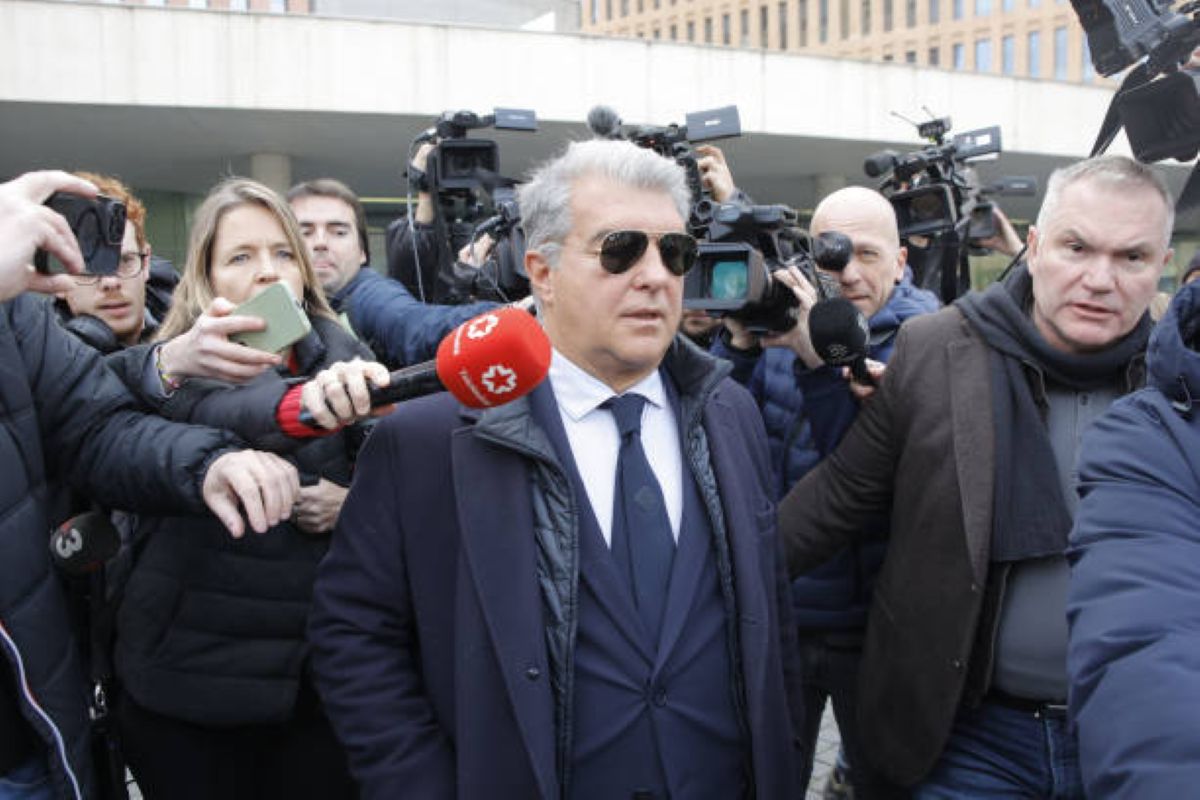 joan laporta, barcelona president