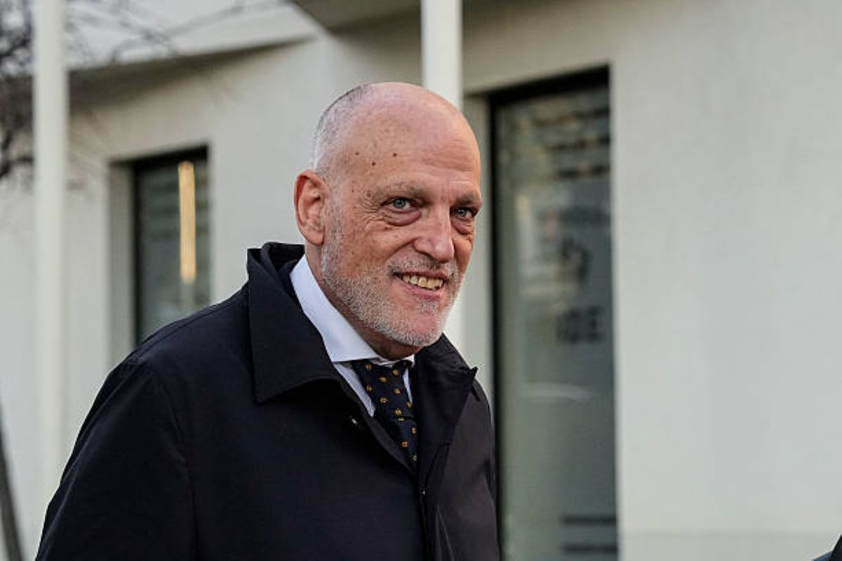 javier tebas, La Liga president