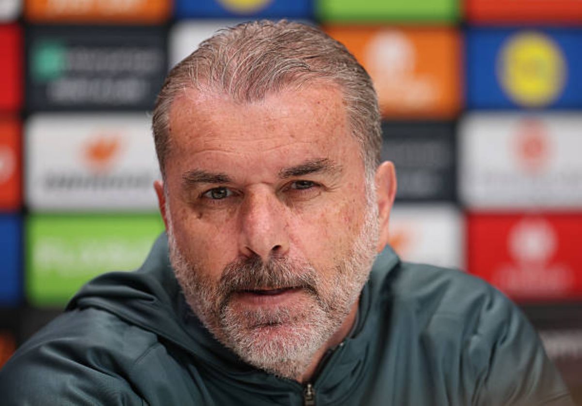 ange postecoglu, tottenham manager