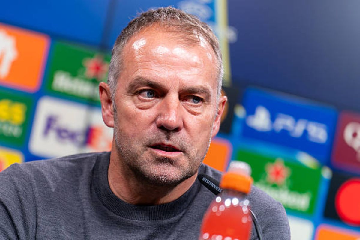 hansi flick, barcelona manager