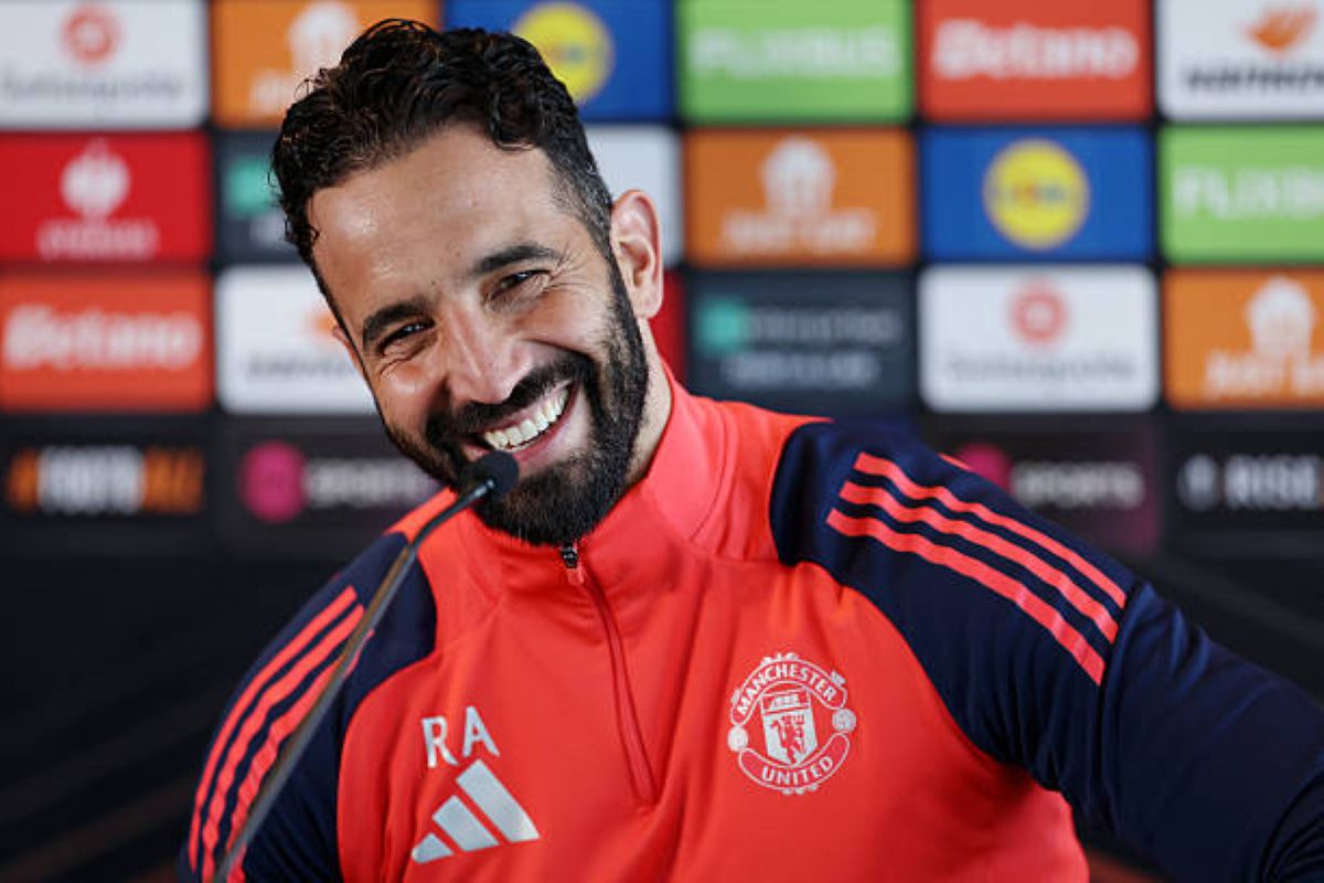 ruben amorin, manchester united manager
