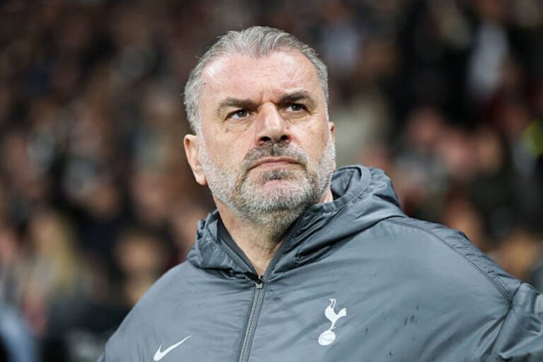 ange postecoglu, tottenham hotspur manager