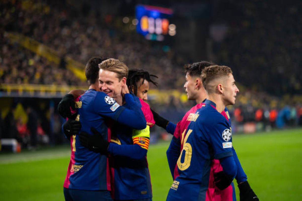 fc barcelona in the UEFA champions league