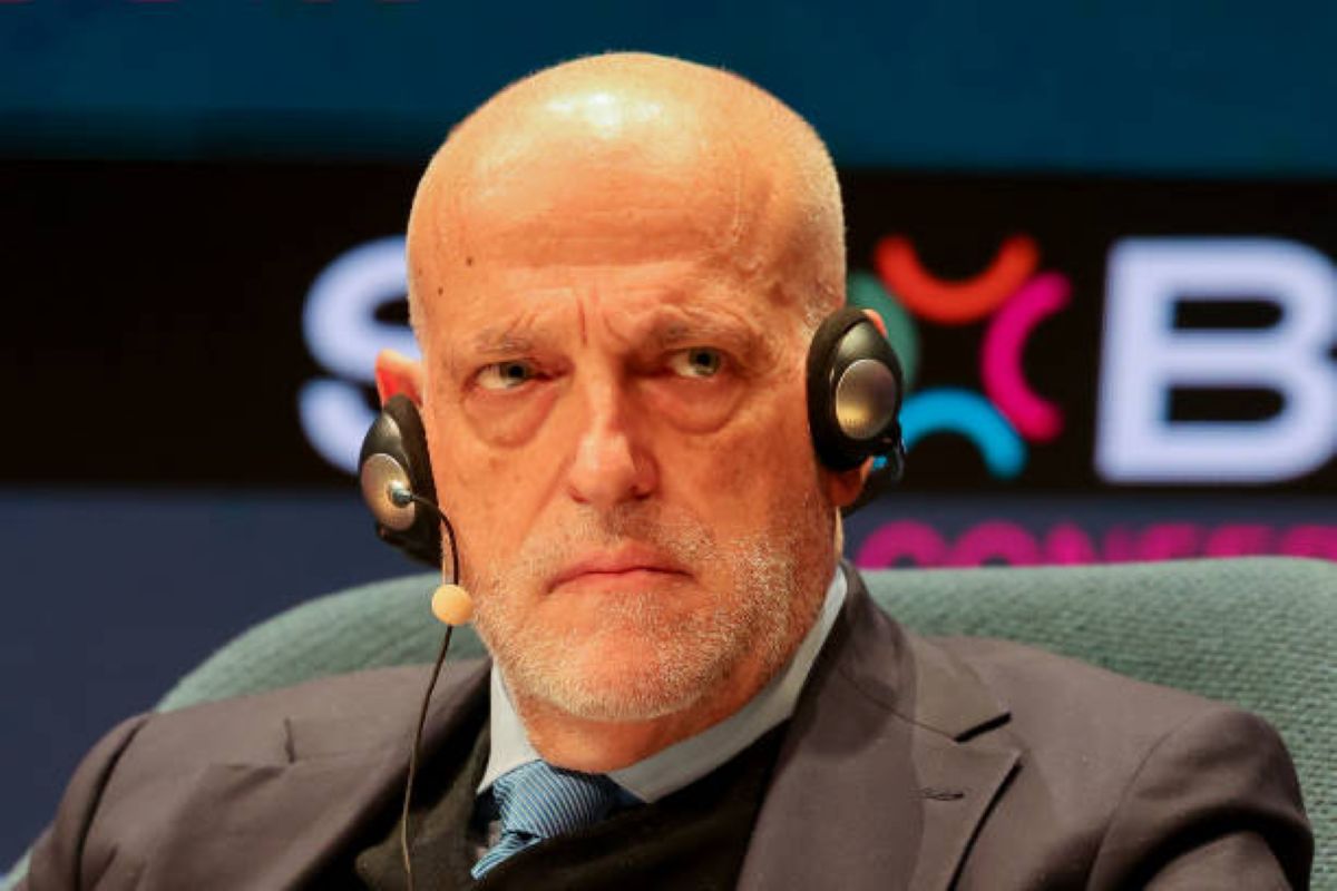 javier tebas, la liga president