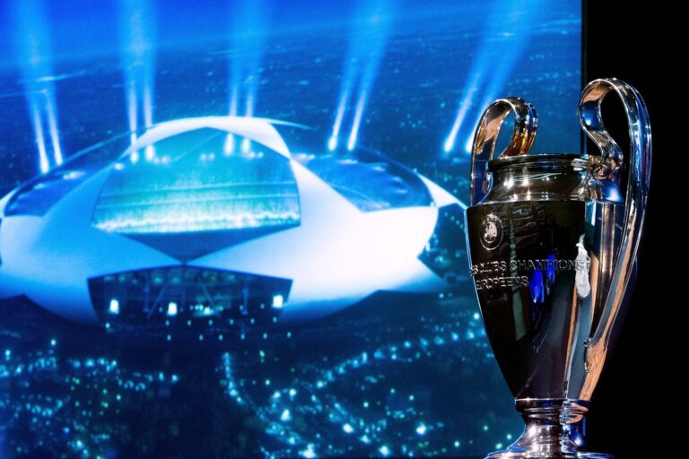 UEFA champions League trophy