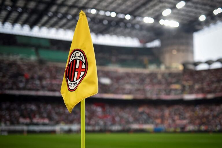 AC Milan corner flag