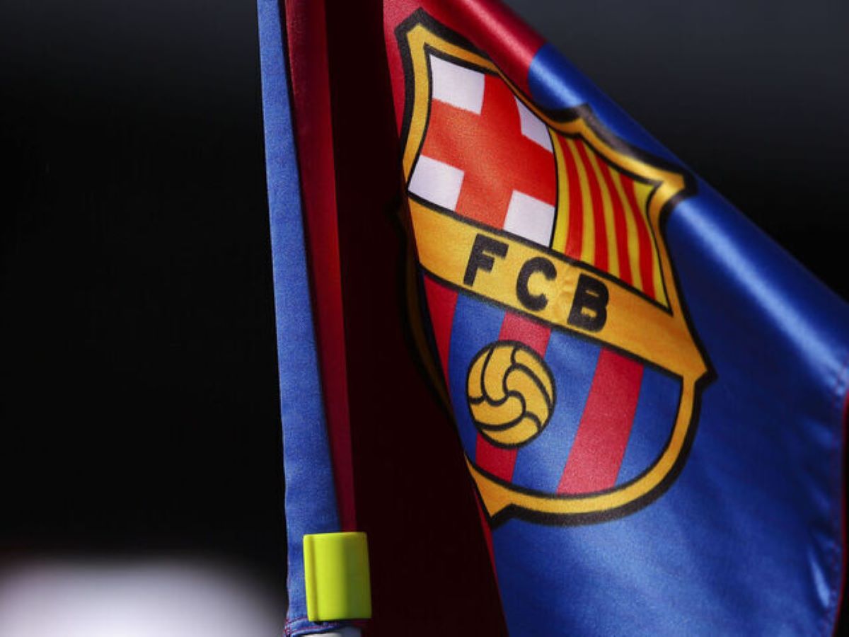 Barcelona corner flag