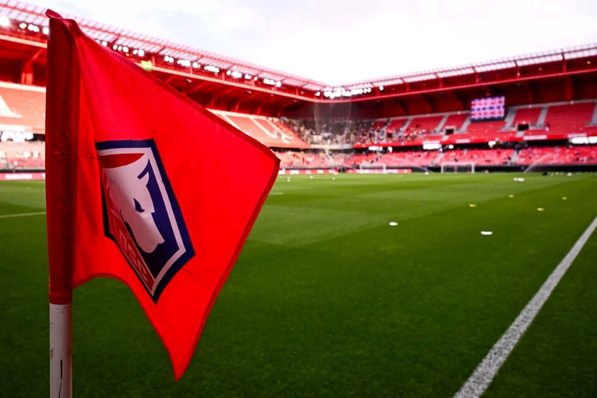 Lille corner flag