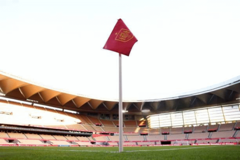 Spain corner flag