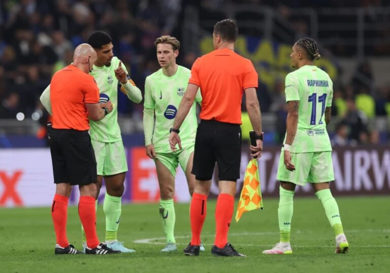 Barcelona vs Inter Milan