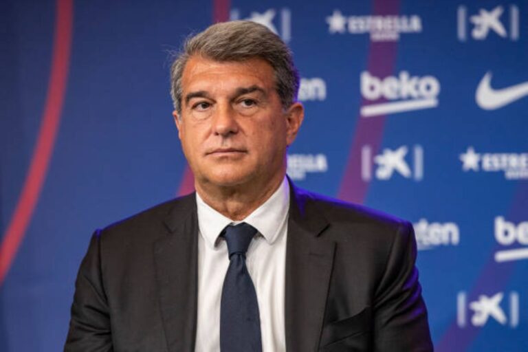 joan laporta, barcelona president