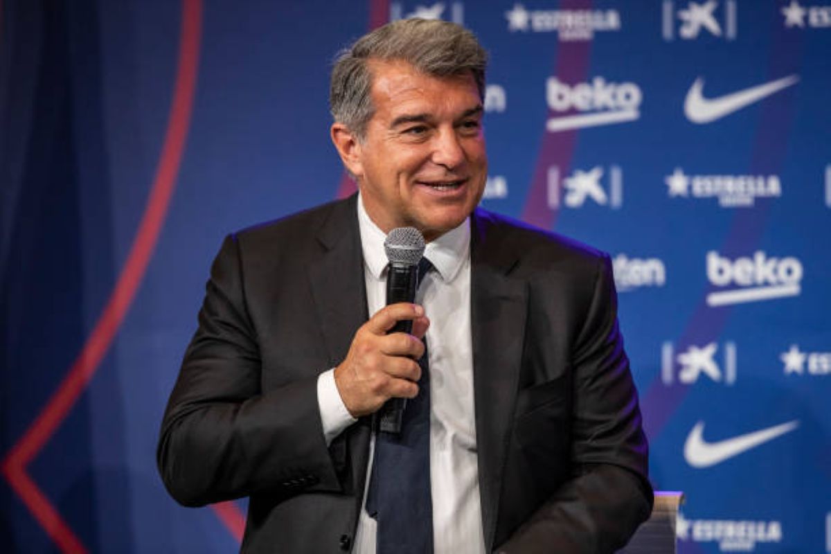 joan laporta, barcelona president