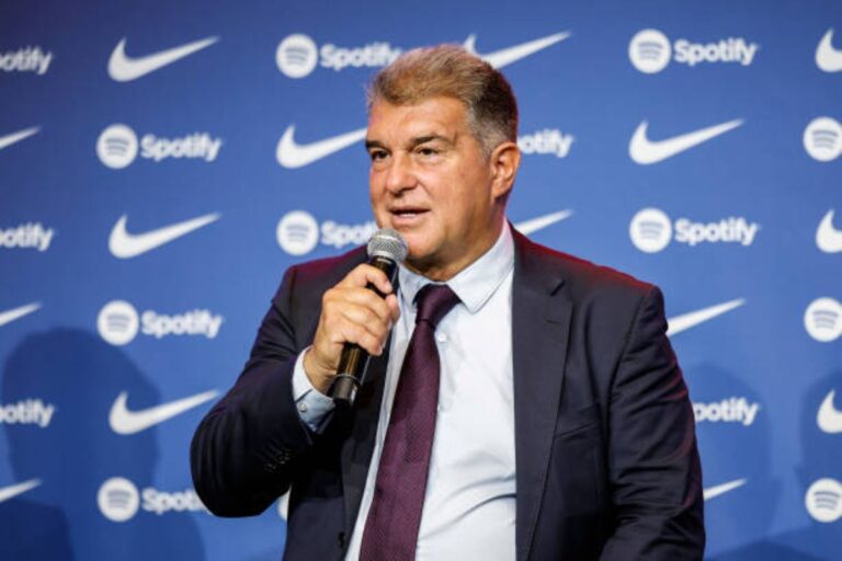 joan laporta, barcelona president