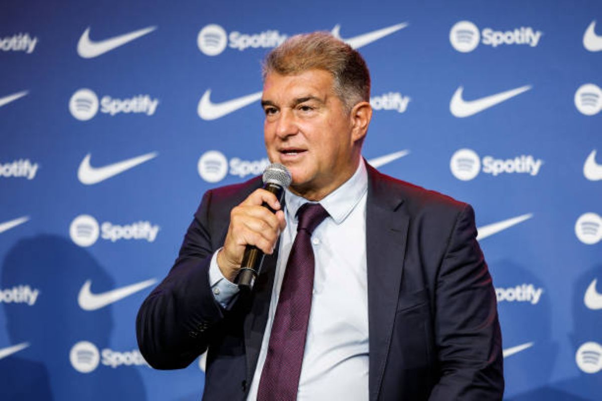 joan laporta, barcelona president
