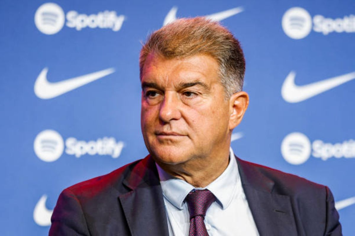 joan laporta, barcelona president