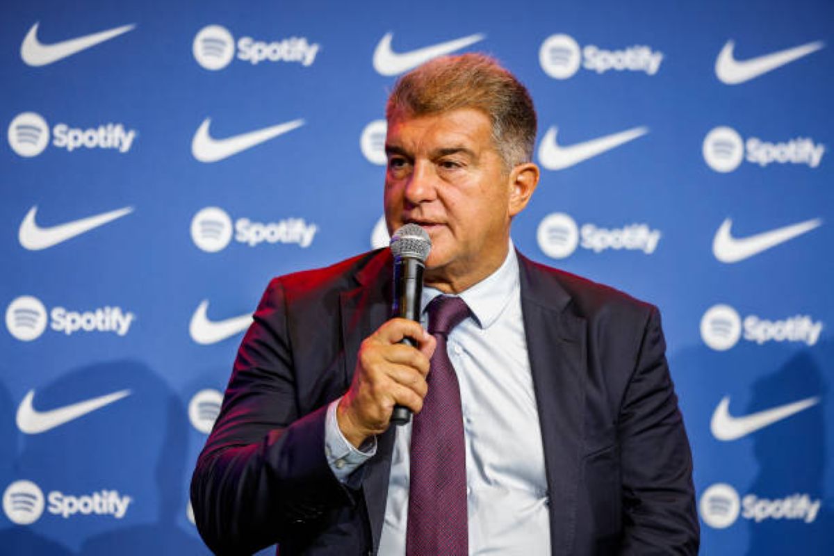 joan laporta, barcelona president