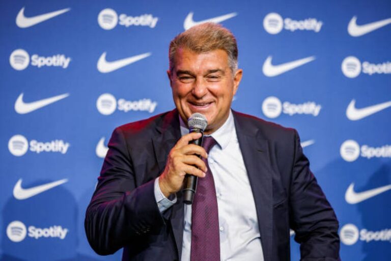 joan laporta, barcelona president