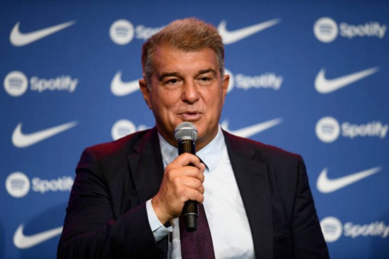 joan laporta, barcelona president
