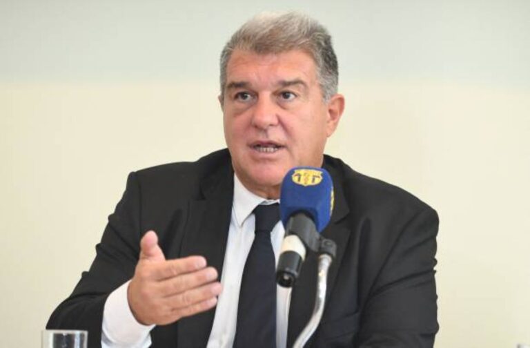 joan laporta, barcelona president