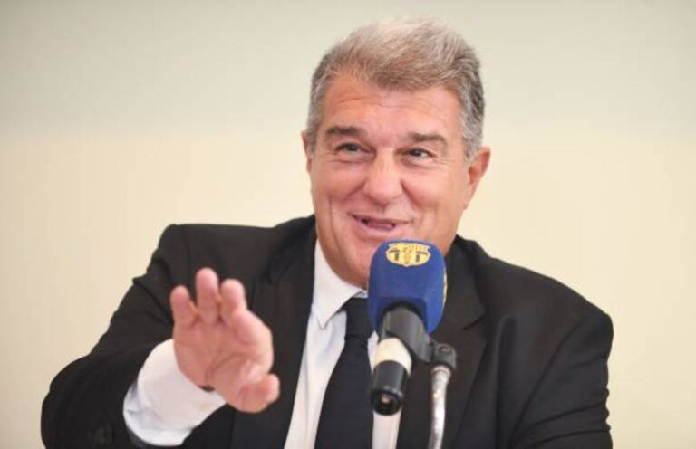 joan laporta, barcelona president