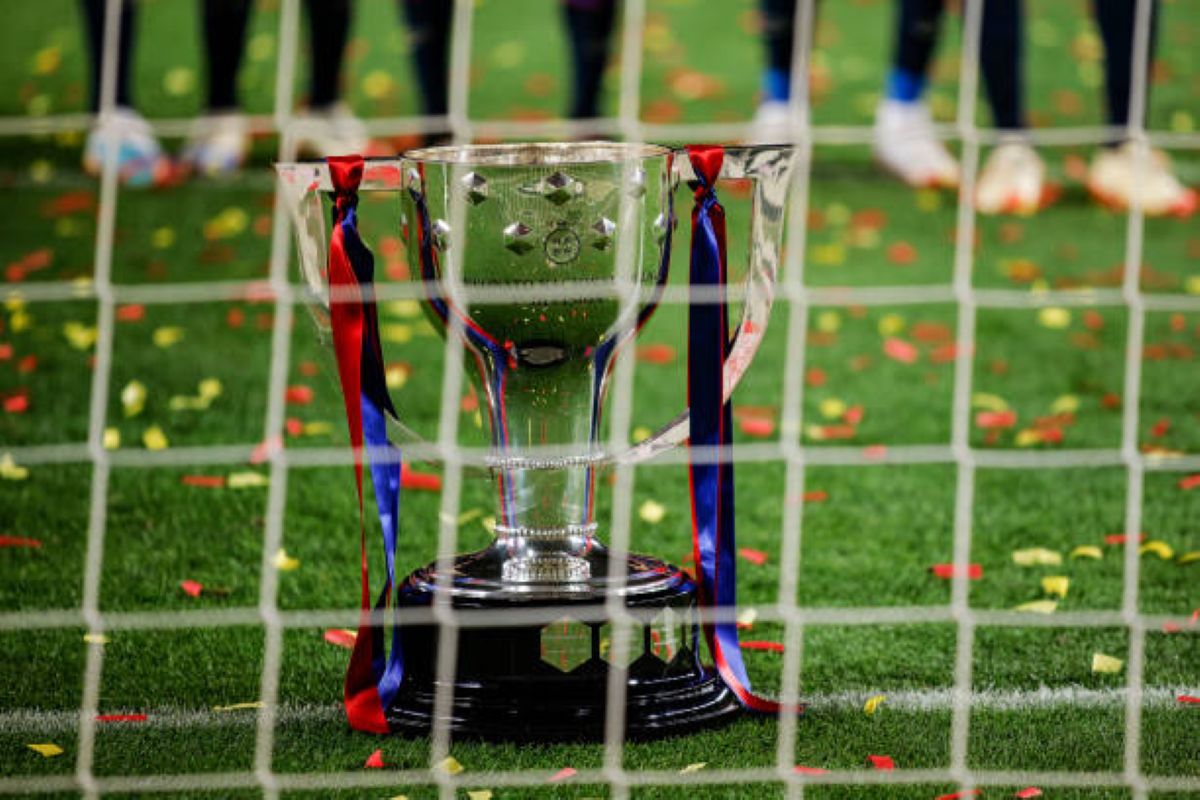 la liga trophy