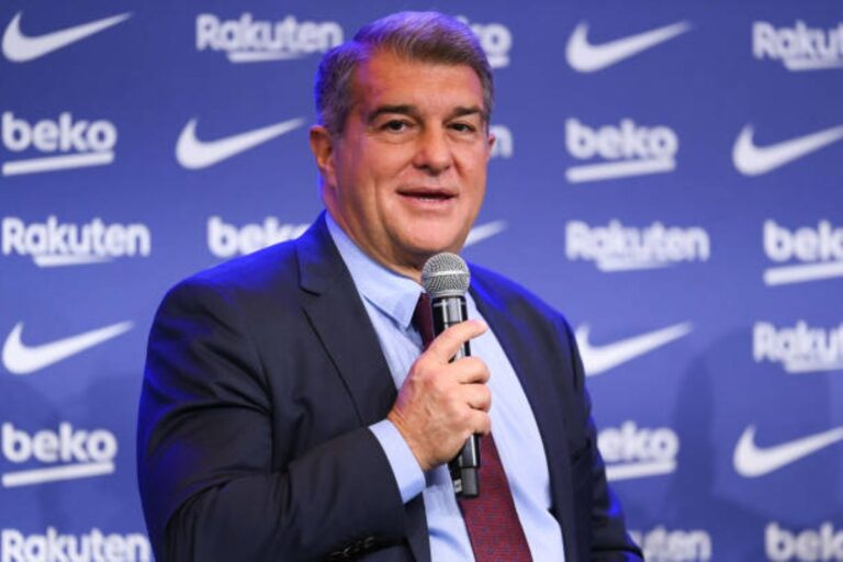 joan laporta, barcelona president