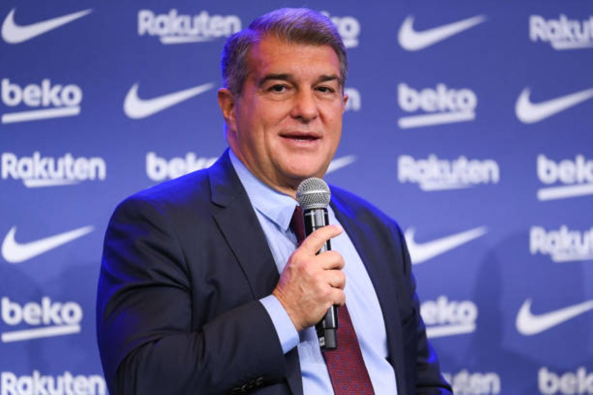 joan laporta, barcelona president