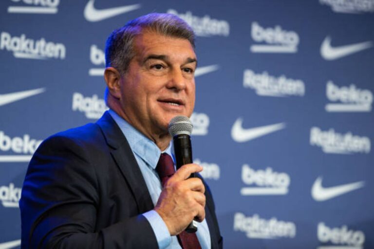 joan laporta, barcelona president