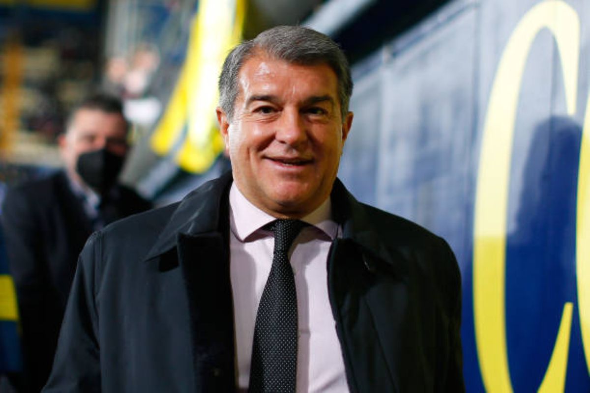 joan laporta, barcelona president