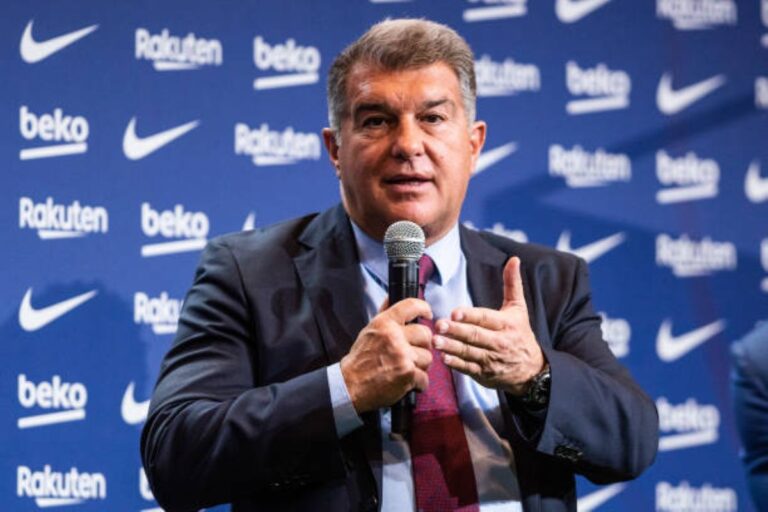 joan laporta, barcelona president