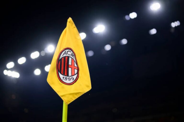 ac milan corner flag