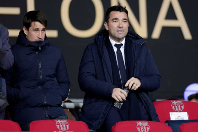 deco, barcelona sporting director