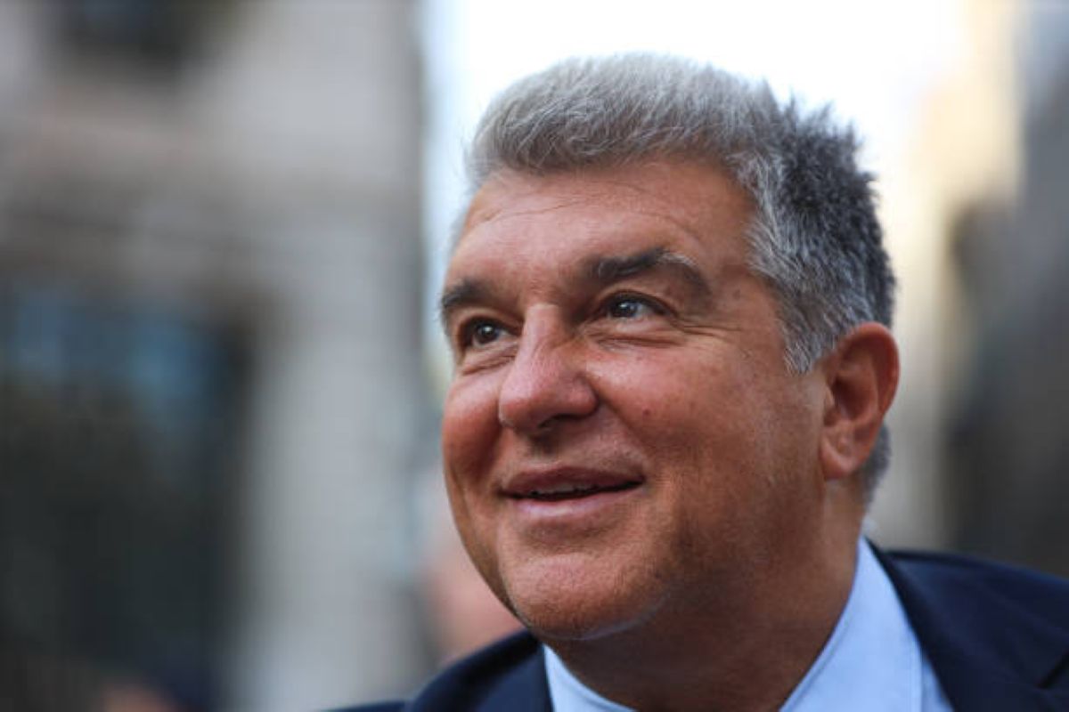 joan laporta, barcelona president