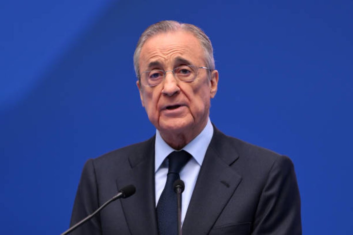 fiorentino perez, real madrid president