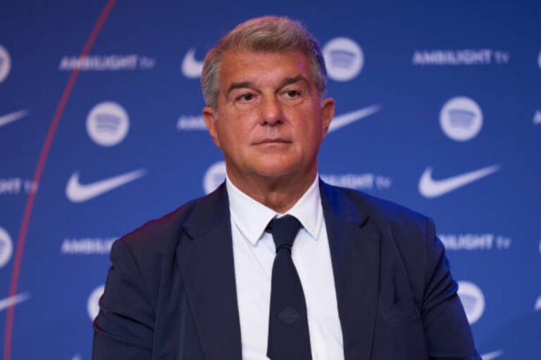 joan laporta, barcelona president