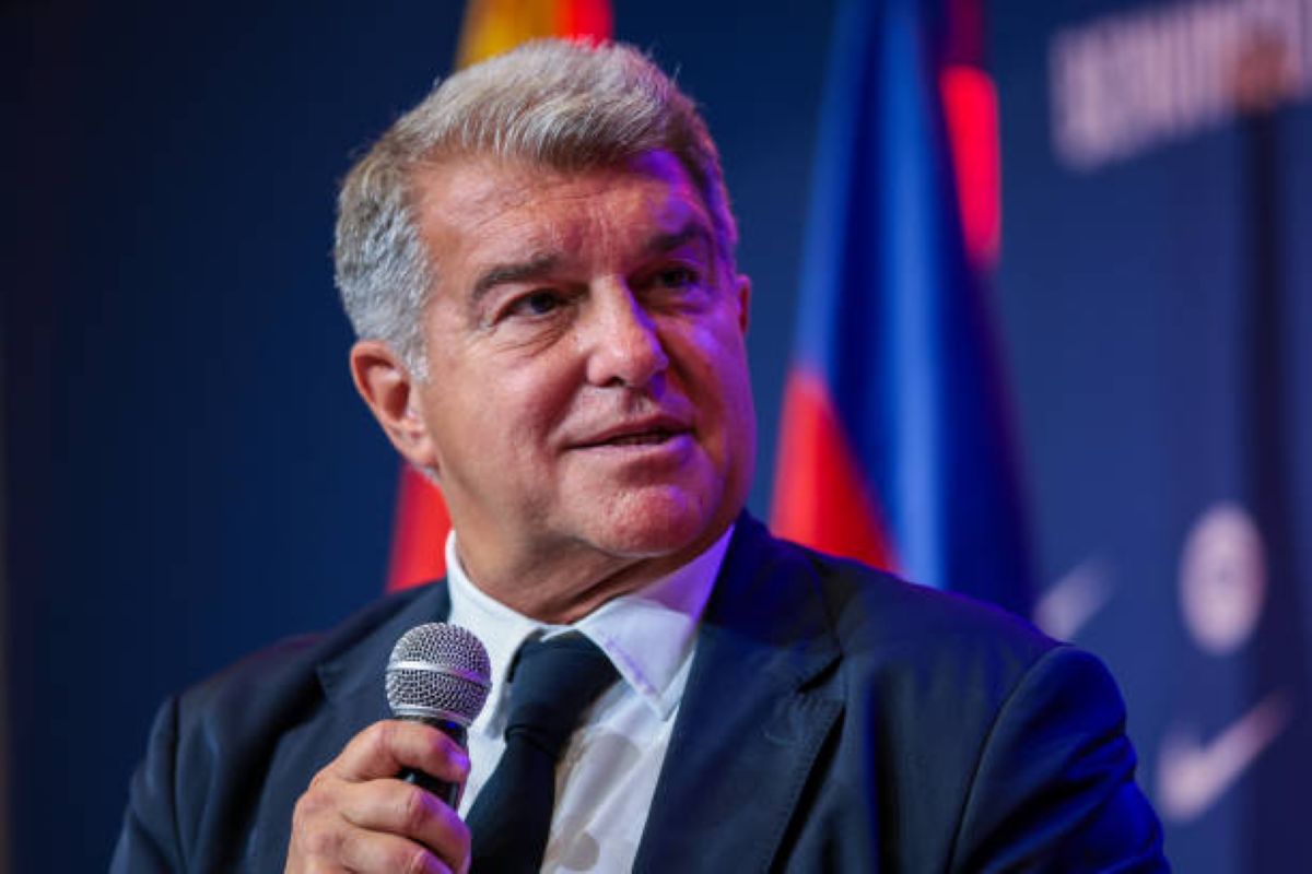 joan laporta, barcelona (la masia) president